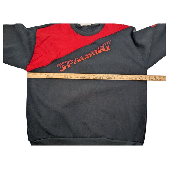 Vintage Spalding Script Crewneck Sweatshirt - Picture 9 of 11